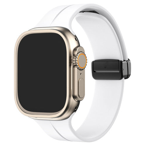 Silicone Magnetic Strap - 38mm to 49mm