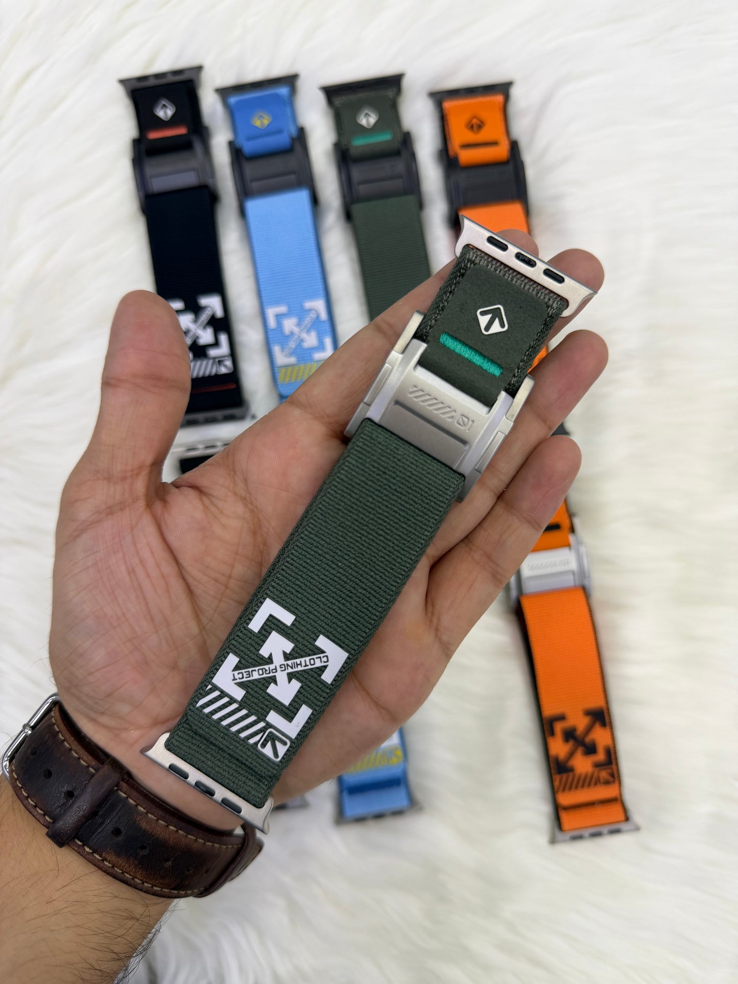 Titan x Nylon Magnetic Strap - 42mm to 49mm