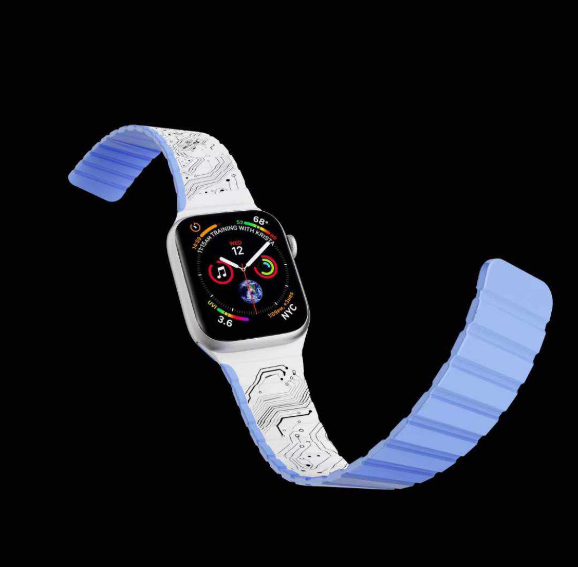 Youngkit 2 in 1 Magnetic Strap - 42mm to 49mm