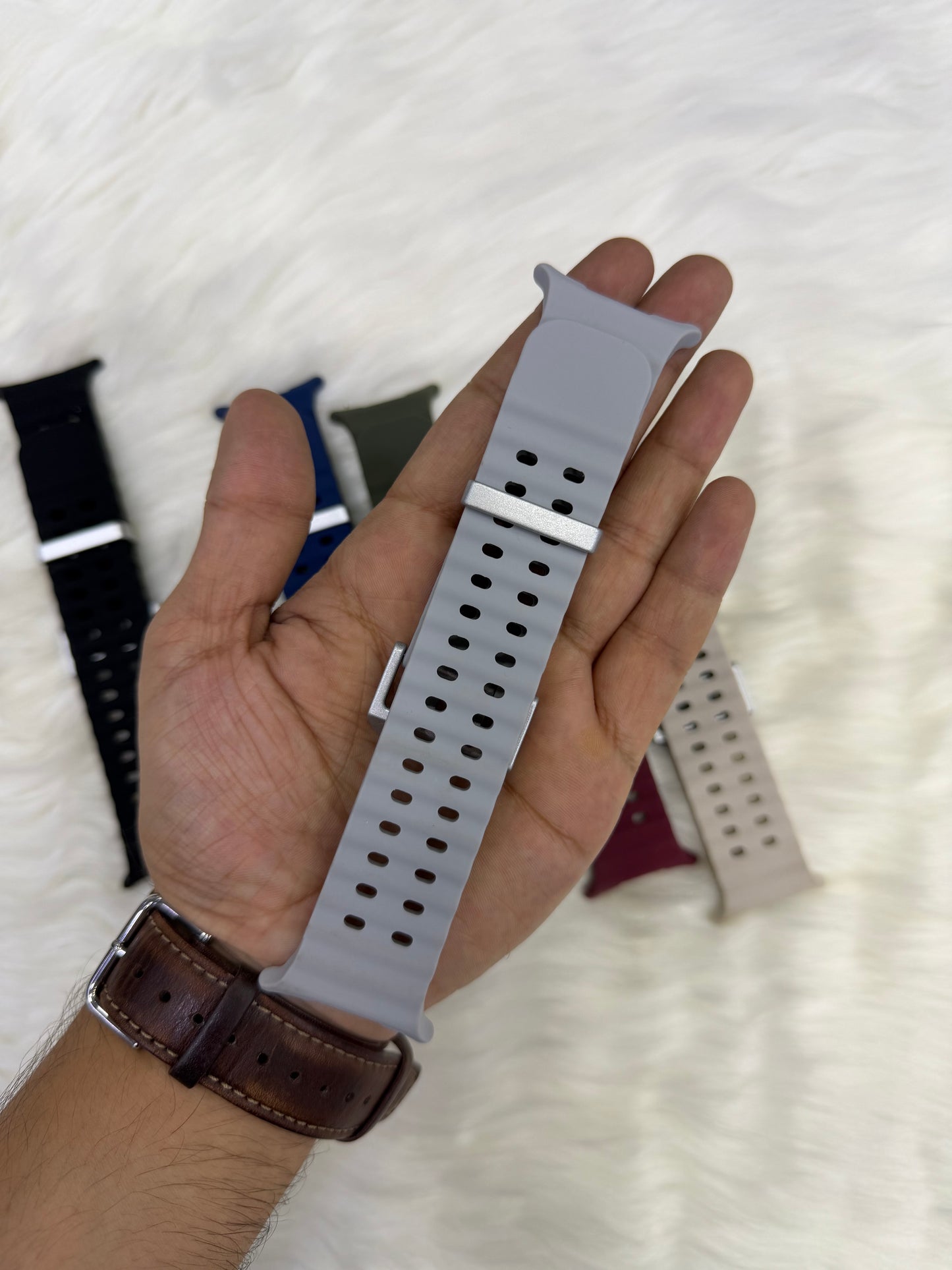 Silicone Strap - Samsung Watch Ultra 47mm