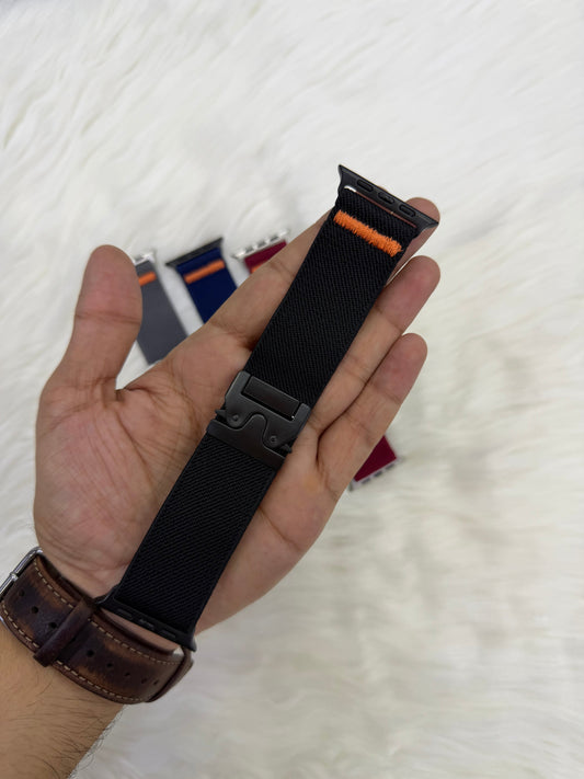 Plain Nylon Lock Strap - 42mm to 49mm