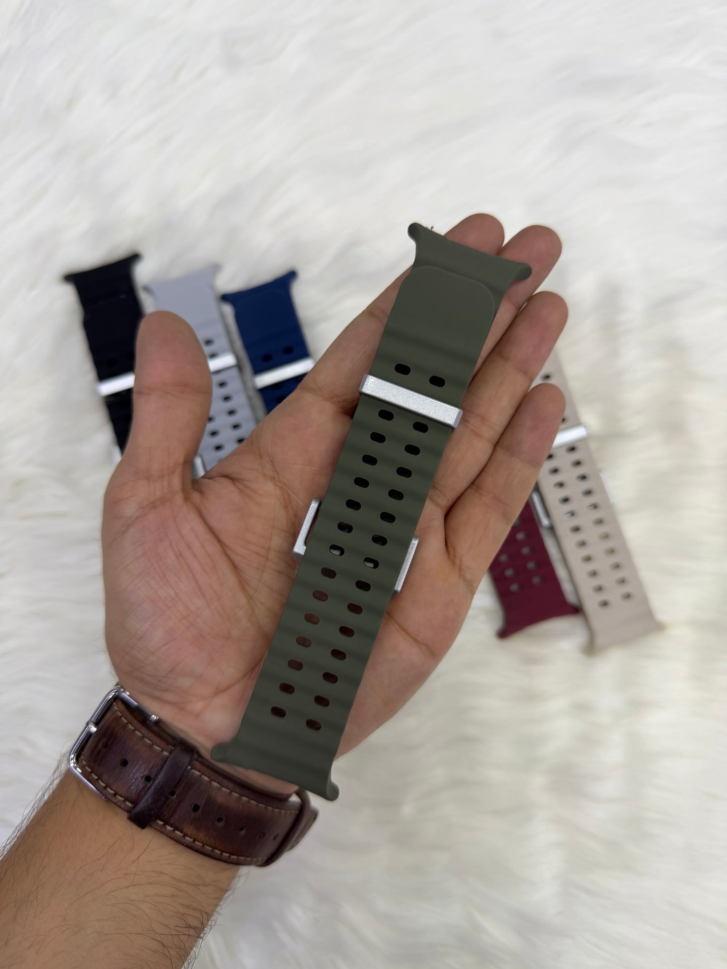 Silicone Strap - Samsung Watch Ultra 47mm