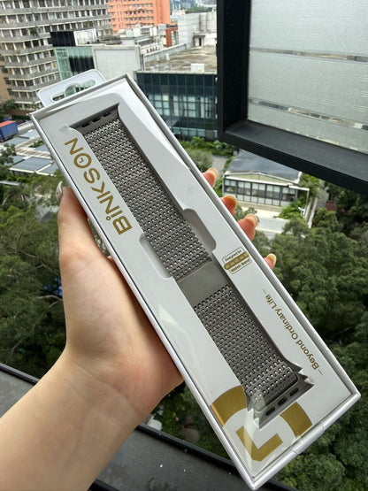 Binkson Mesh Magnetic Chain Strap - 42mm to 49mm