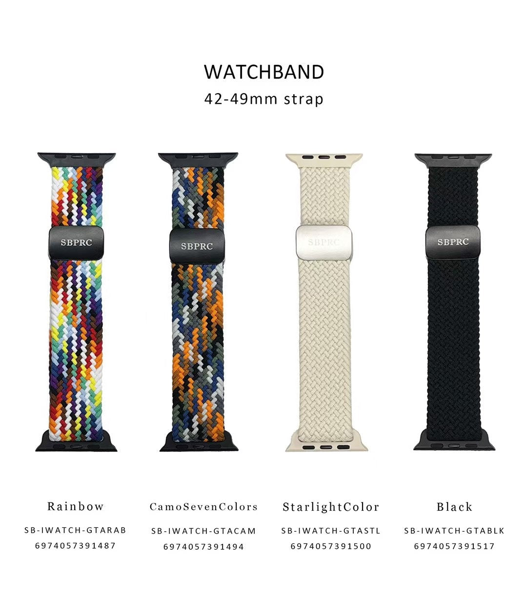 Polo Greta Magnetic Strap - 42mm to 49mm