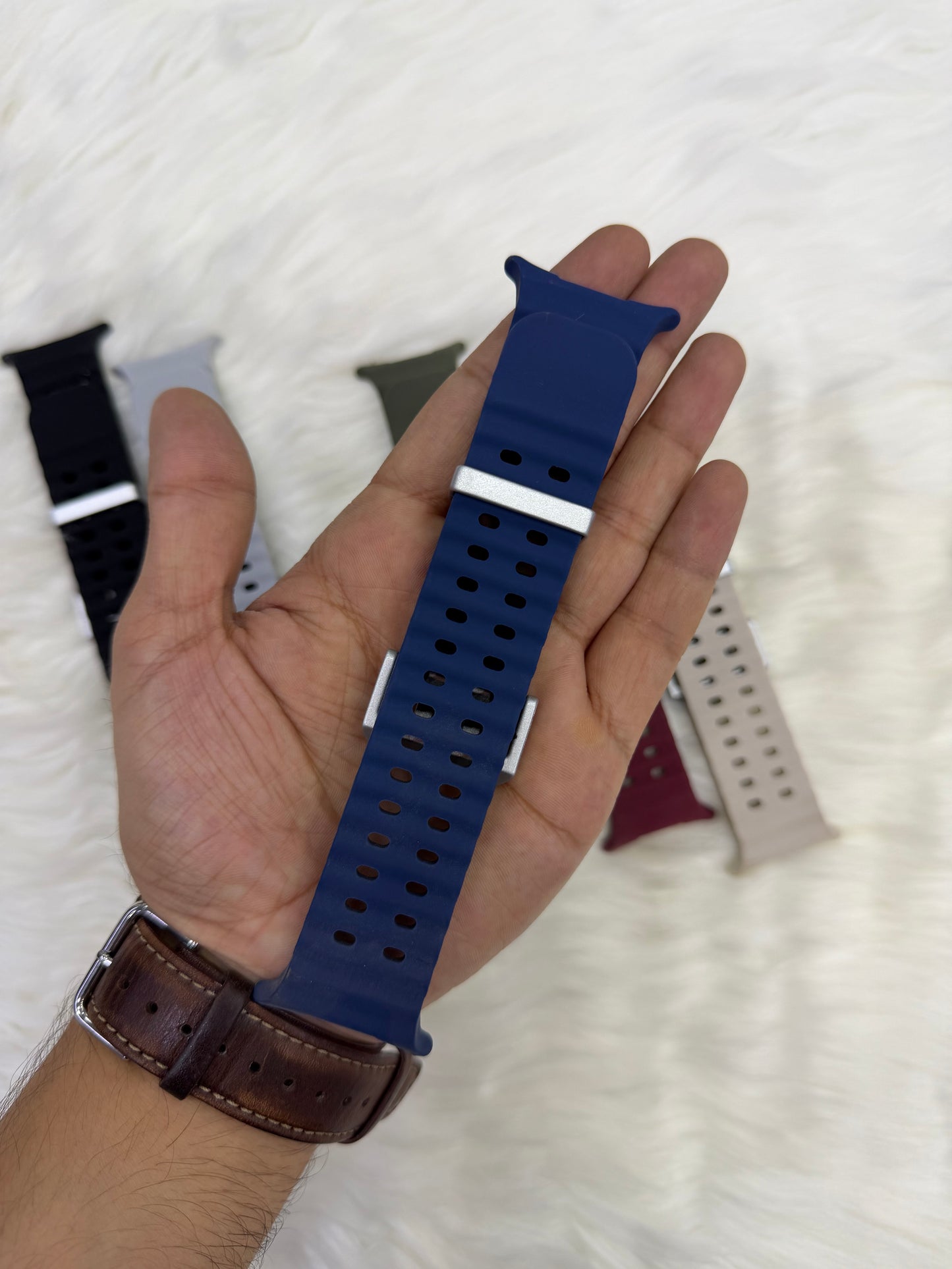 Silicone Strap - Samsung Watch Ultra 47mm