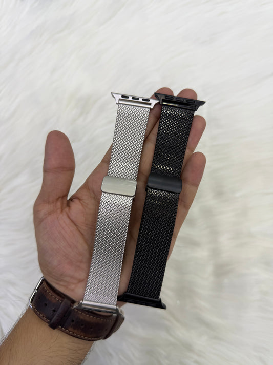 Braided Magnetic Chain Strap - 42mm to 49mm