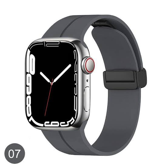 Silicone Magnetic Strap - 38mm to 49mm
