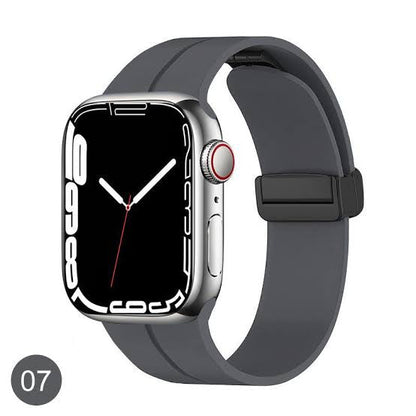 Silicone Magnetic Strap - 38mm to 49mm