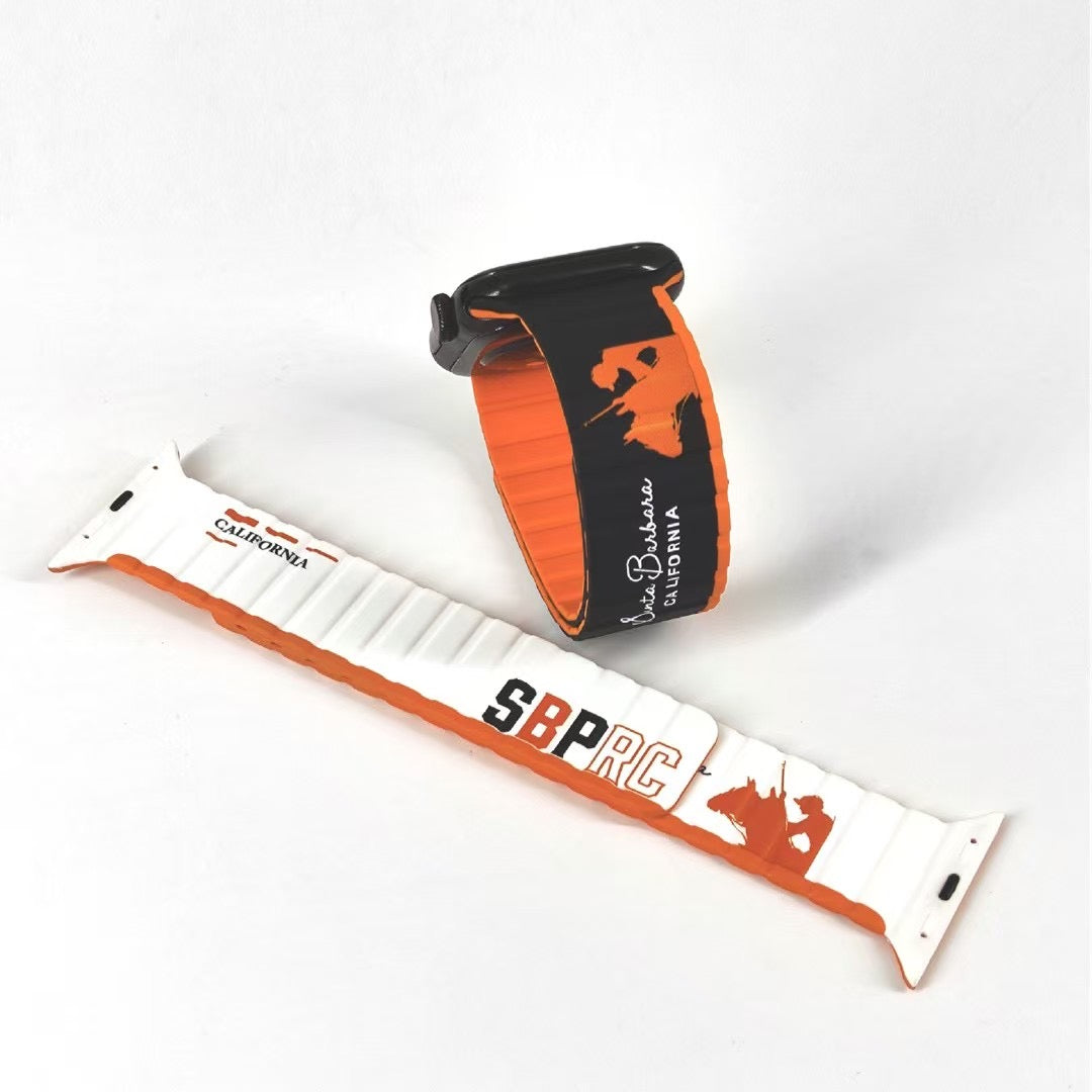 Polo Noel Magnetic Silicone Strap - 42mm to 49mm
