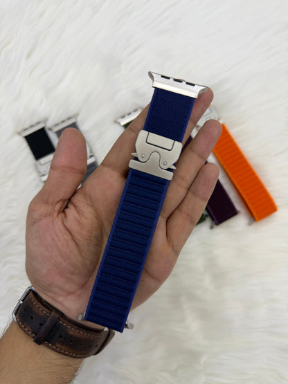 Horizontal Style Nylon Lock Strap - 42mm to 49mm