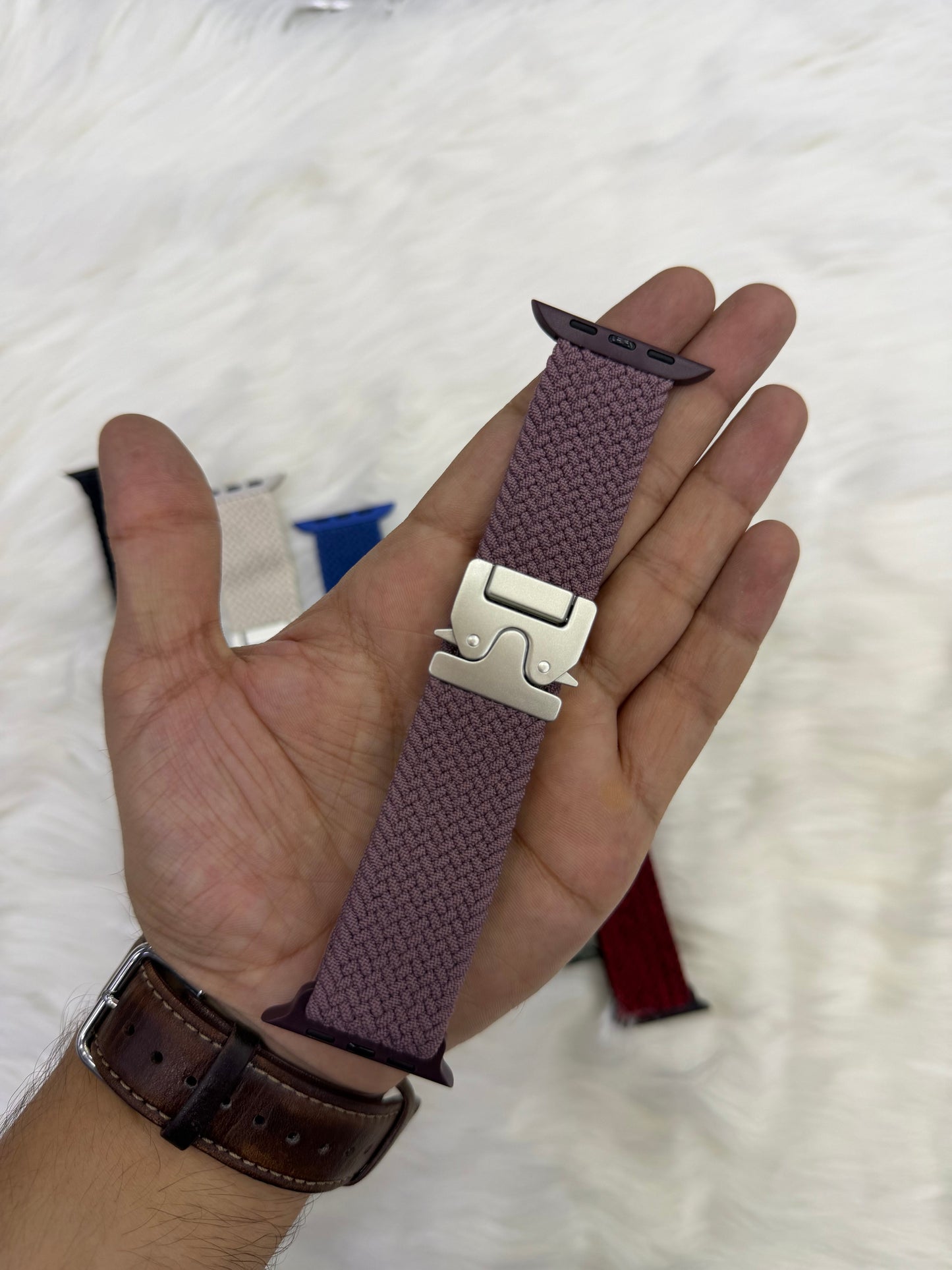 Braided Loop Strap - 42mm to 49mm