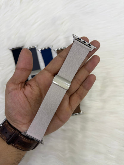 Textured Silicone Magnetic Strap - 42mm to 49mm