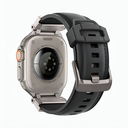 Luxury Leather Strap - 42mm to 49mm