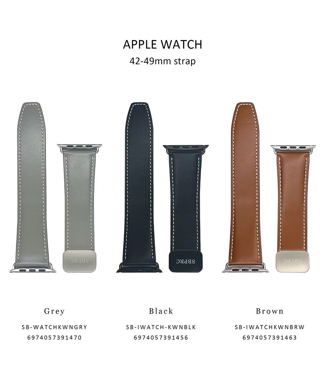 Polo Kerwin Magnetic Leather Strap - 42mm to 49mm