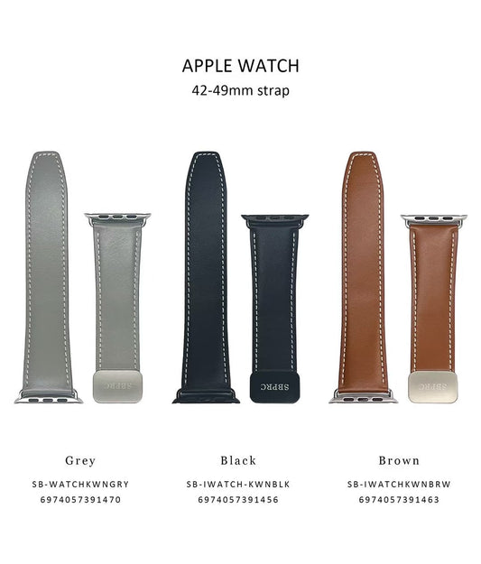 Polo Kerwin Magnetic Leather Strap - 42mm to 49mm