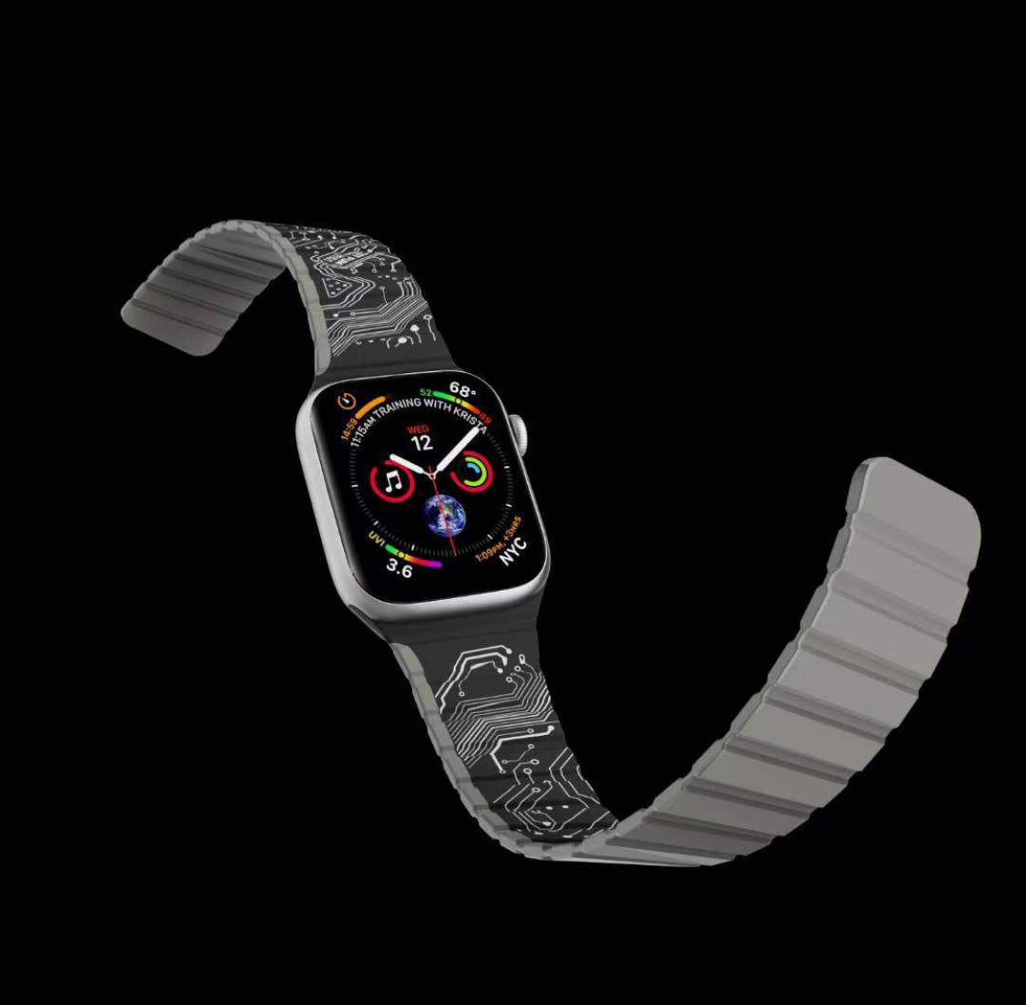 Youngkit 2 in 1 Magnetic Strap - 42mm to 49mm