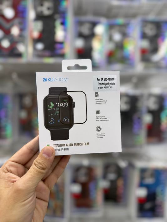 Kuzoom Glass Watch Screen Protector - 46mm