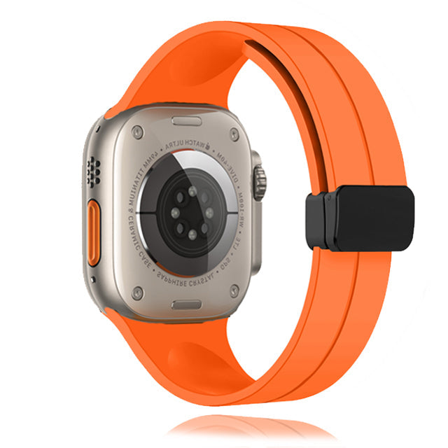 Silicone Magnetic Strap - 38mm to 49mm
