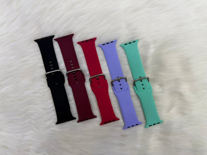 Buckle Silicone Strap - 42mm to 49mm