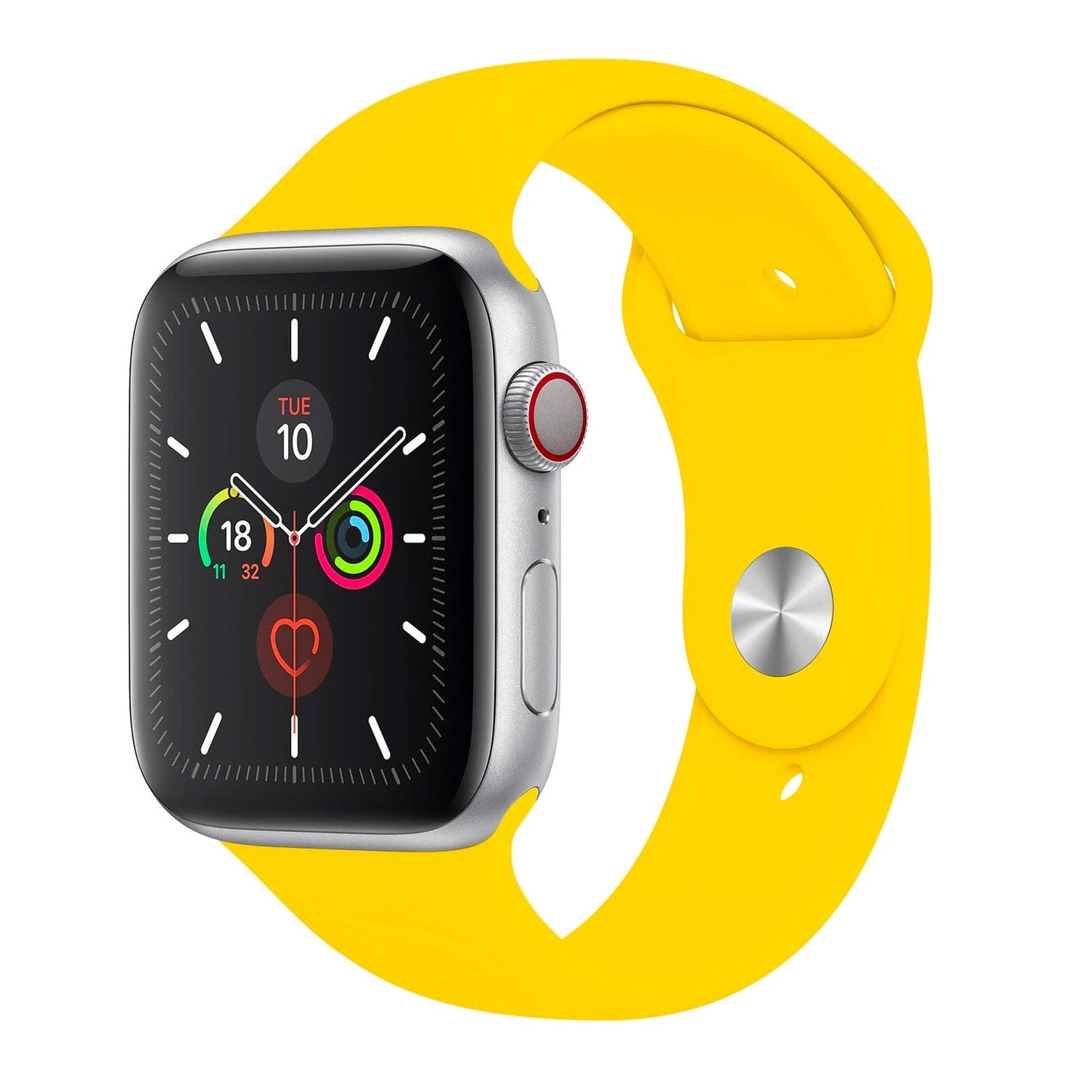 Silicone Strap - 38mm to 49mm