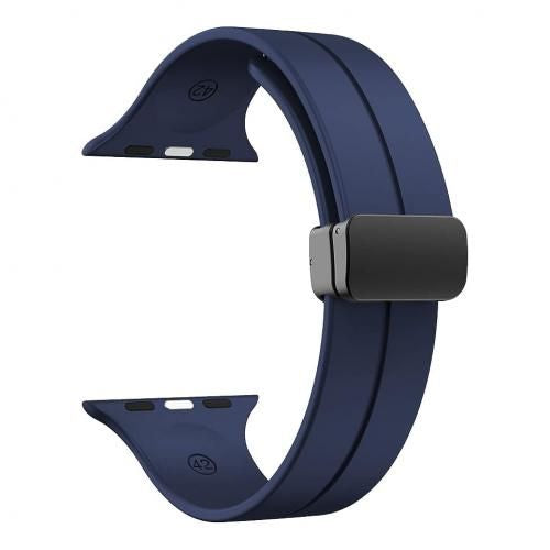 Silicone Magnetic Strap - 38mm to 49mm