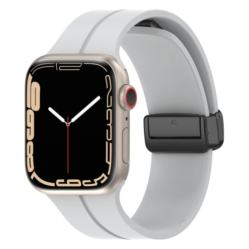 Silicone Magnetic Strap - 38mm to 49mm