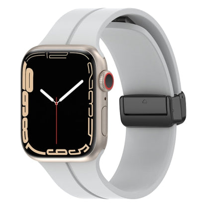 Silicone Magnetic Strap - 38mm to 49mm