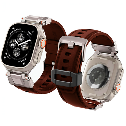 Luxury Leather Strap - 42mm to 49mm