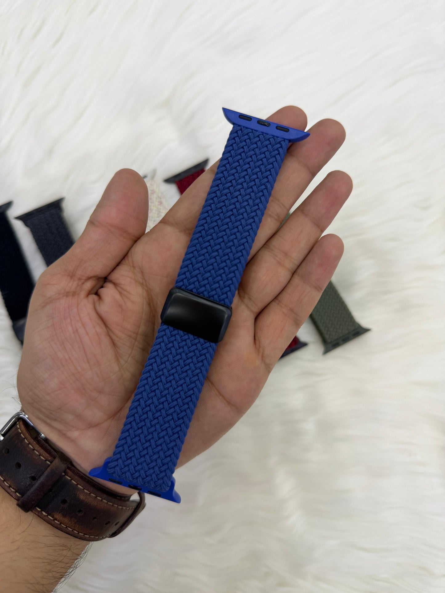 Braided Loop Magnetic Strap - 42mm to 49mm