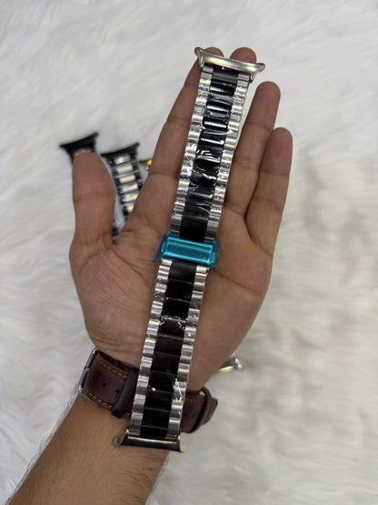 Rlx Two Tone Chain Strap - Samsung Watch Ultra 47mm