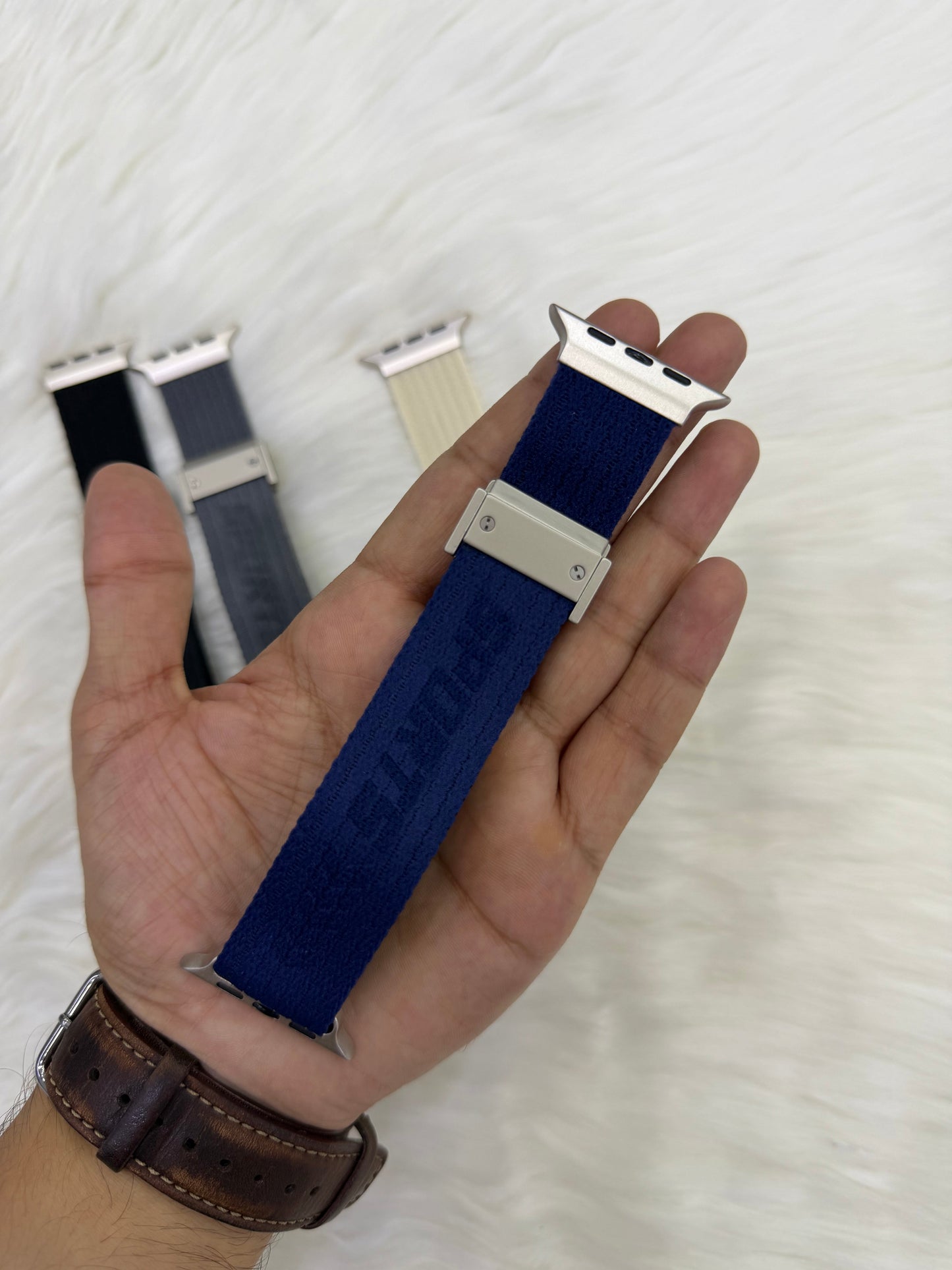 Sports Nylon Magnetic Strap - 42mm to 49mm