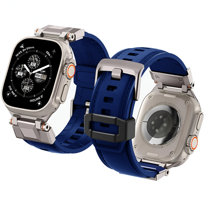 Luxury Leather Strap - 42mm to 49mm
