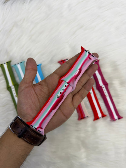 Colourful Silicone Strap - 42mm to 49mm