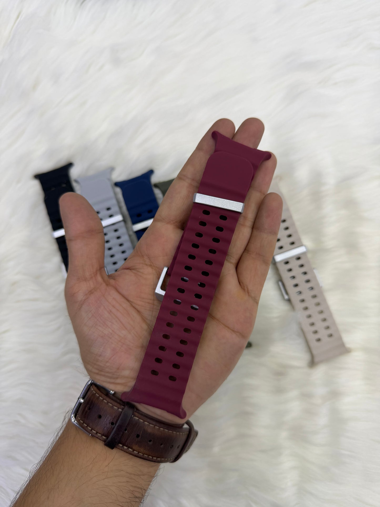 Silicone Strap - Samsung Watch Ultra 47mm
