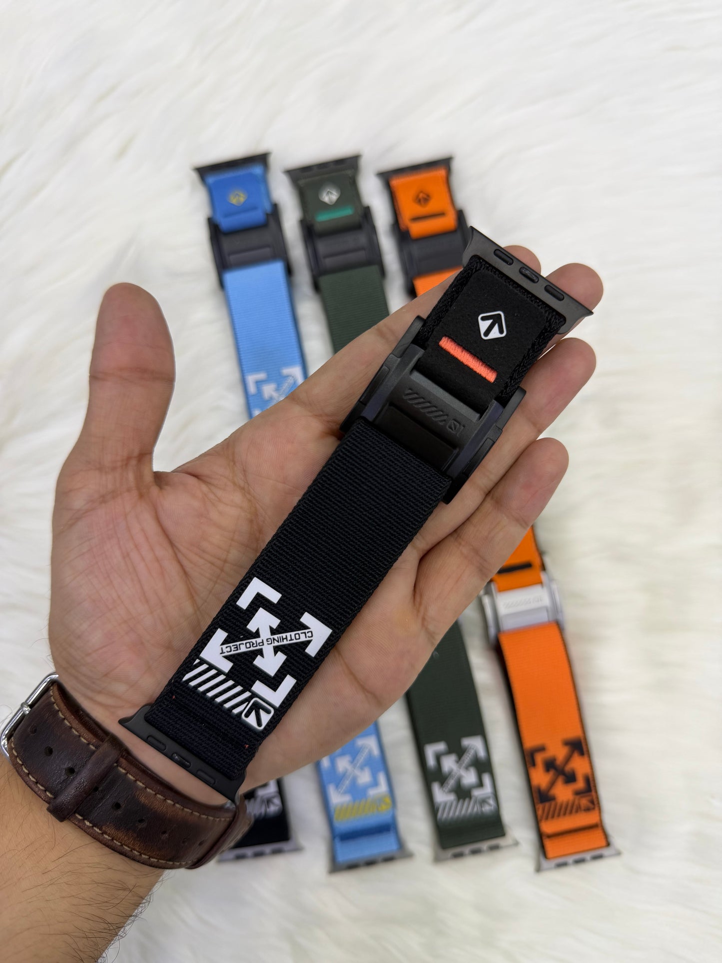 Titan x Nylon Magnetic Strap - 42mm to 49mm