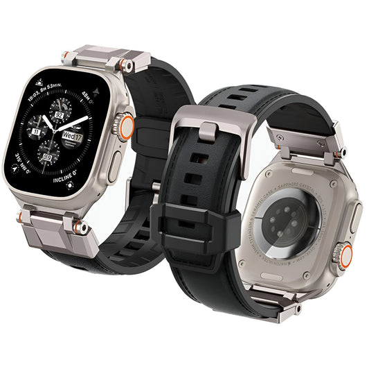 Luxury Leather Strap - 42mm to 49mm