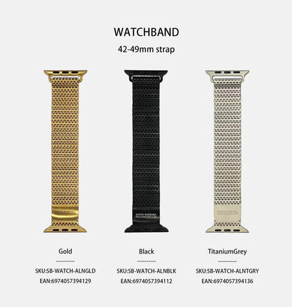 Polo Arlen Magnetic Chain Strap - 42mm to 49mm