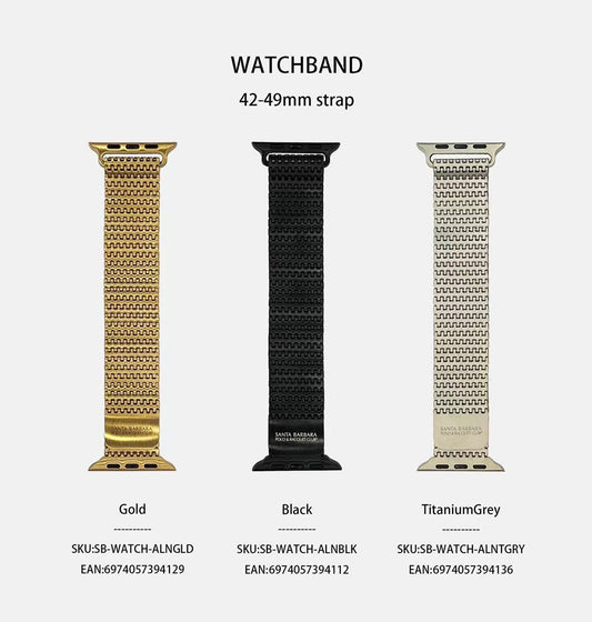 Polo Arlen Magnetic Chain Strap - 42mm to 49mm