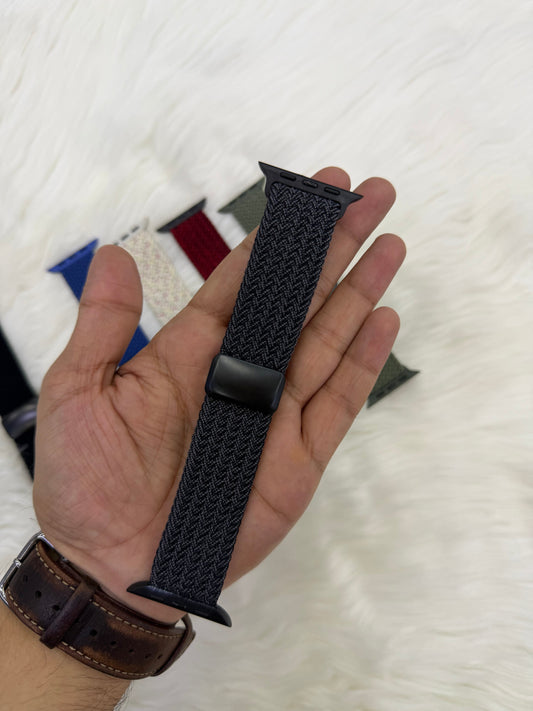 Braided Loop Magnetic Strap - 42mm to 49mm