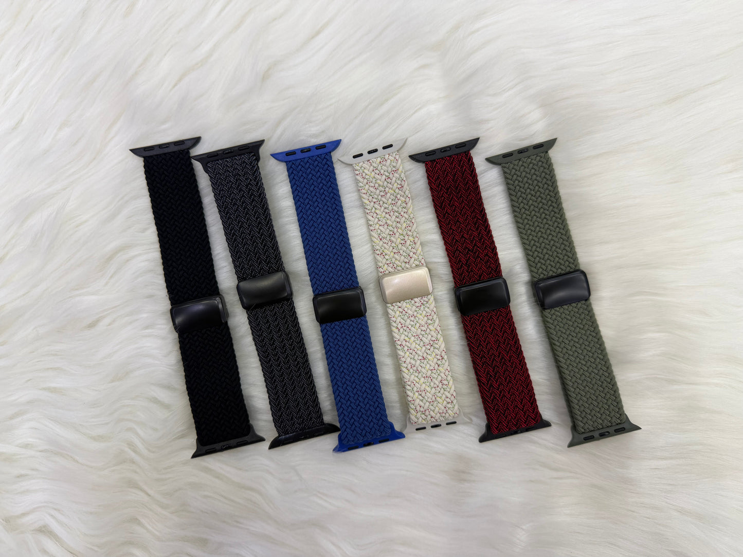 Braided Loop Magnetic Strap - 42mm to 49mm