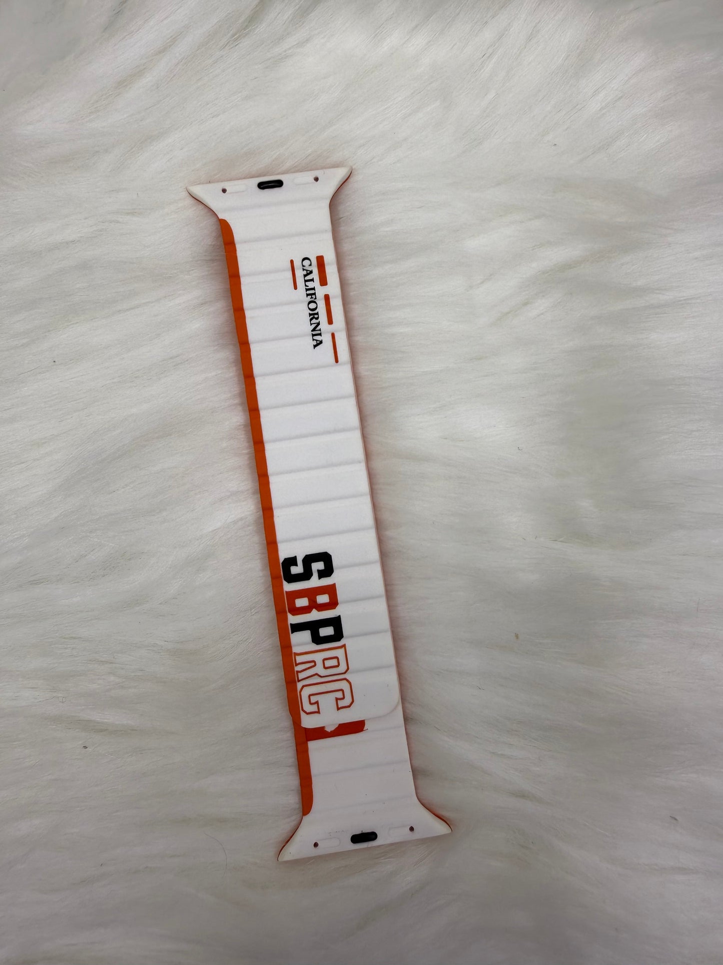 Polo Noel Magnetic Silicone Strap - 42mm to 49mm
