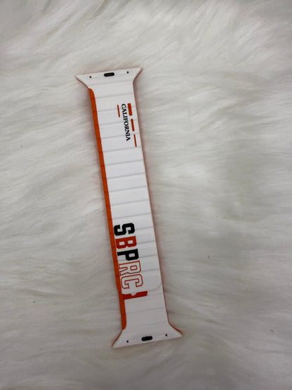 Polo Noel Magnetic Silicone Strap - 42mm to 49mm