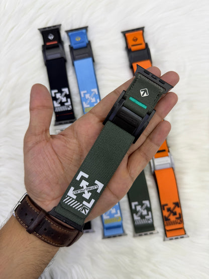 Titan x Nylon Magnetic Strap - 42mm to 49mm
