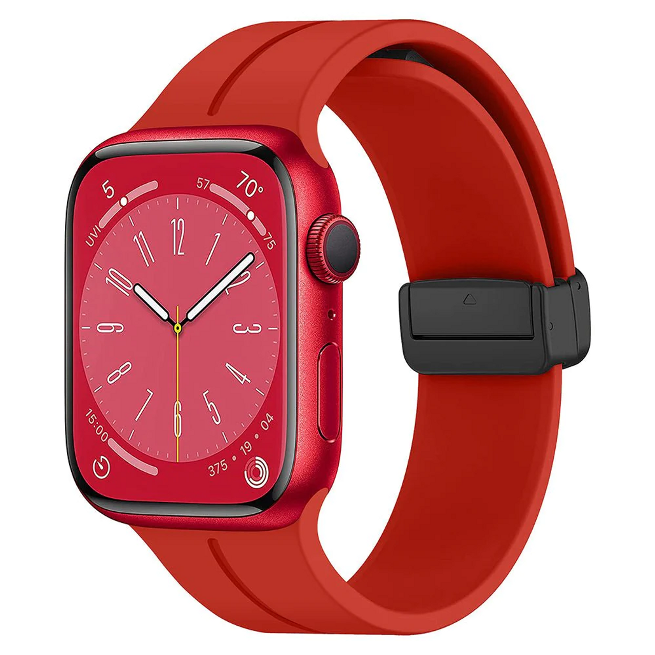 Silicone Magnetic Strap - 38mm to 49mm