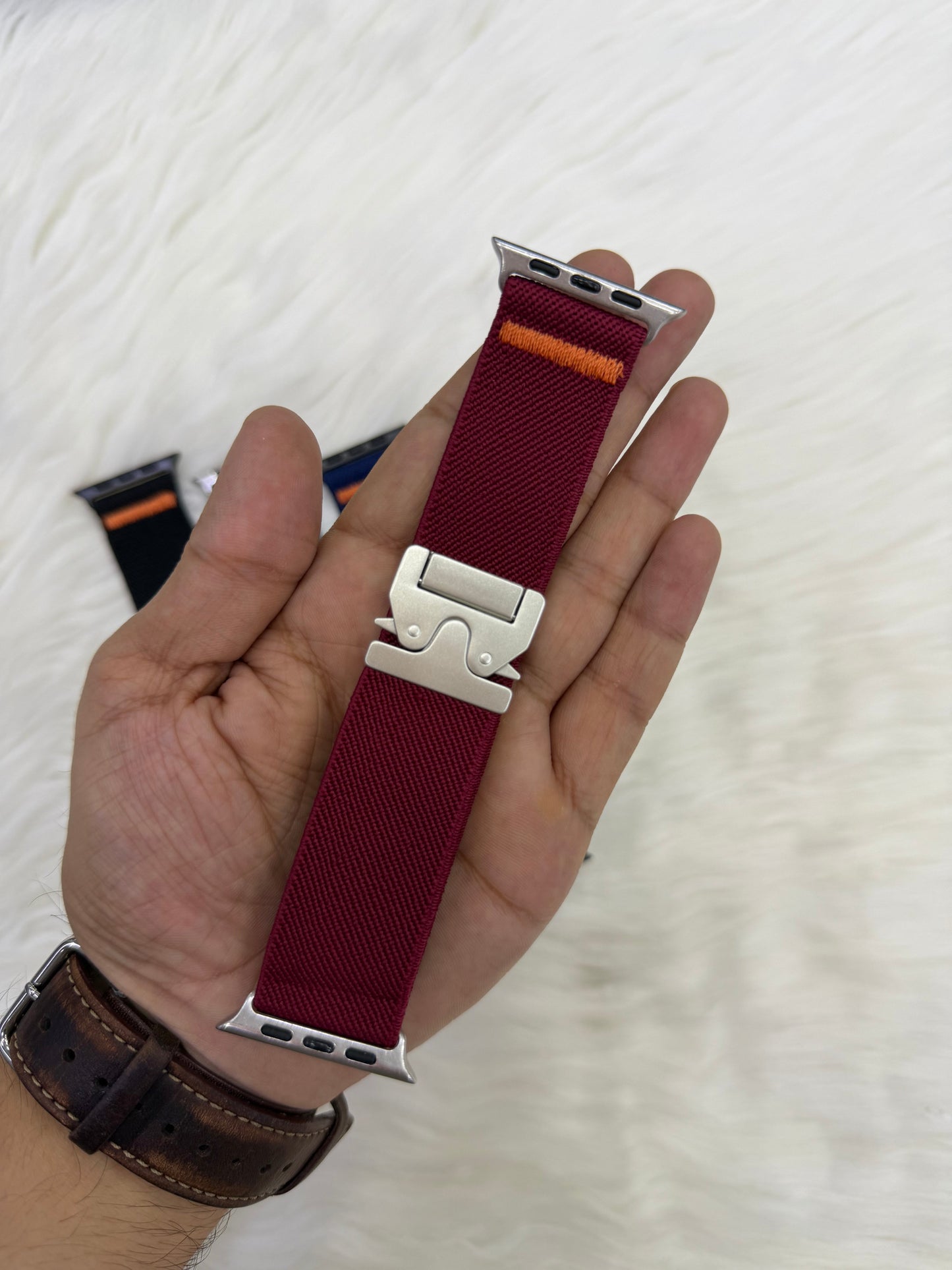 Plain Nylon Lock Strap - 42mm to 49mm