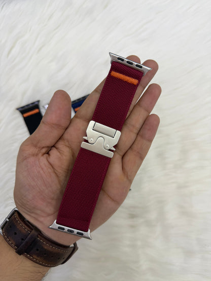 Plain Nylon Lock Strap - 42mm to 49mm