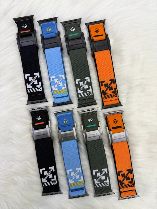 Titan x Nylon Magnetic Strap - 42mm to 49mm
