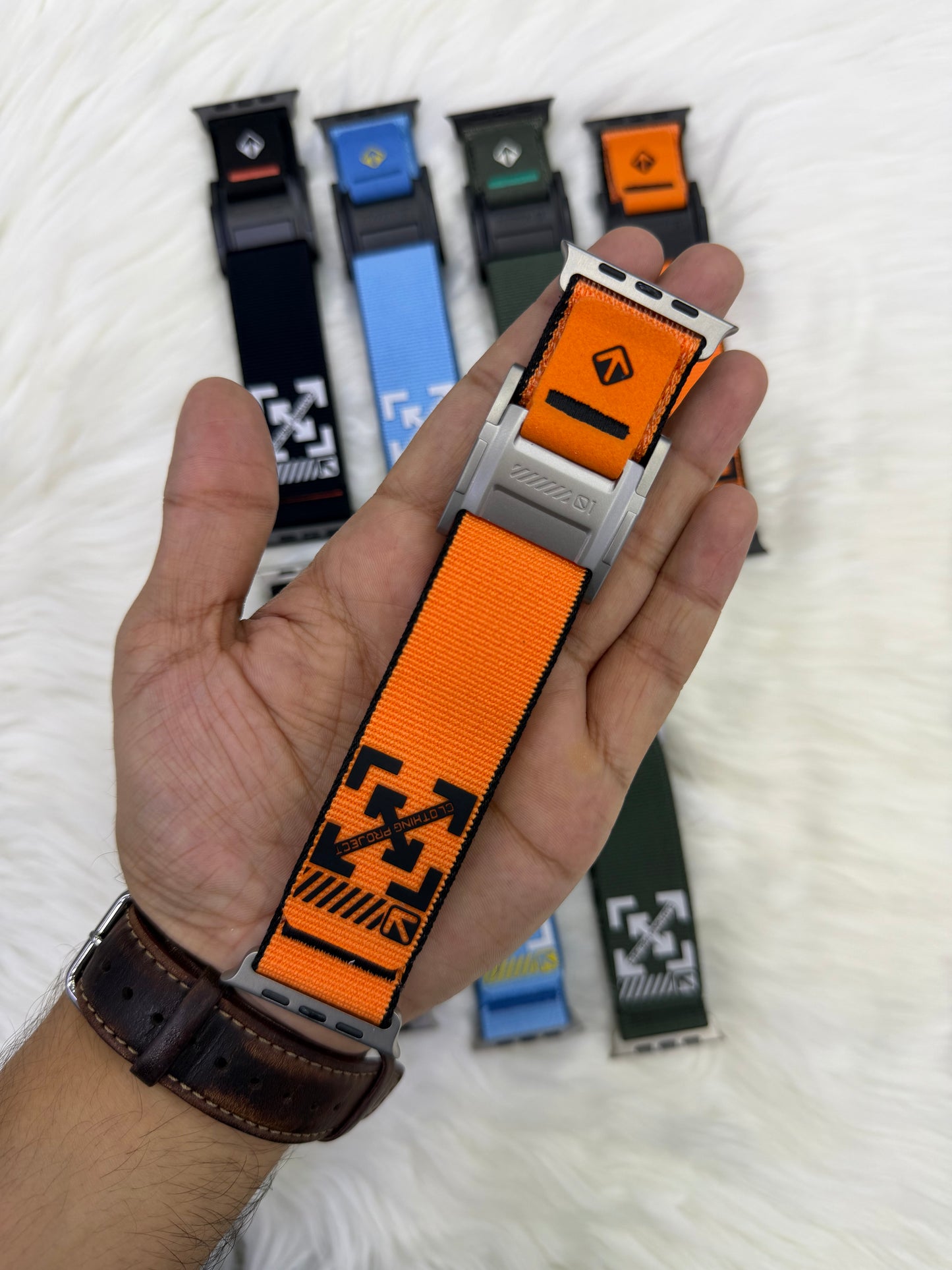 Titan x Nylon Magnetic Strap - 42mm to 49mm