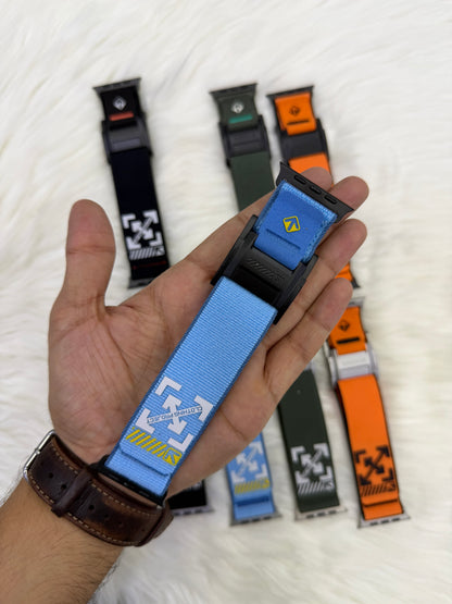 Titan x Nylon Magnetic Strap - 42mm to 49mm