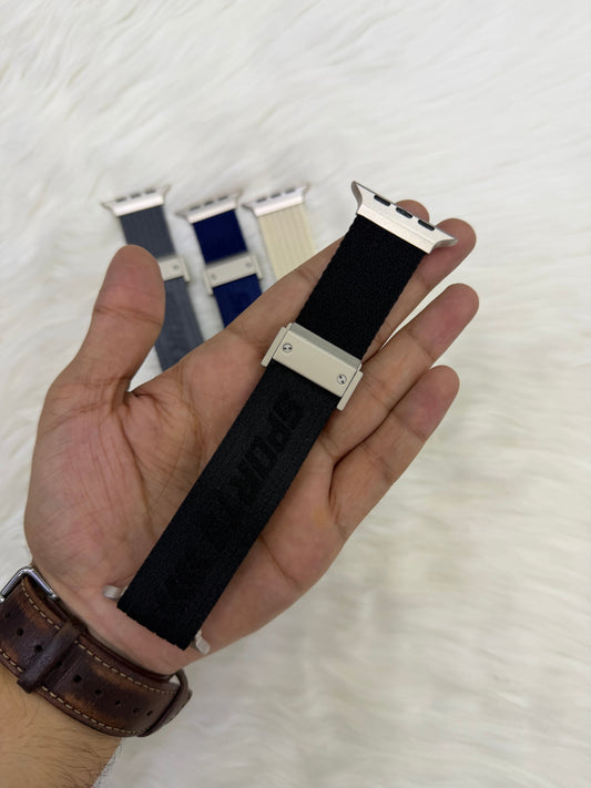 Sports Nylon Magnetic Strap - 42mm to 49mm